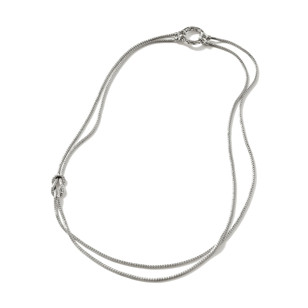 Love Knot 1.8MM Necklace