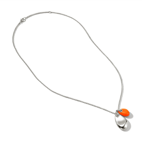 Pebble Duo Necklace