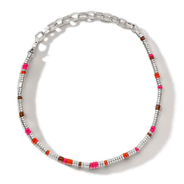 Colorblock Choker