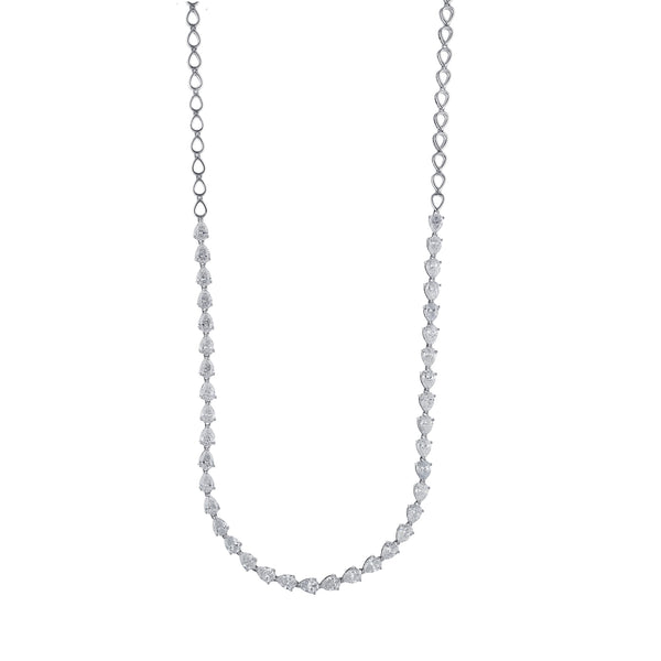 Statement Diamond Necklace