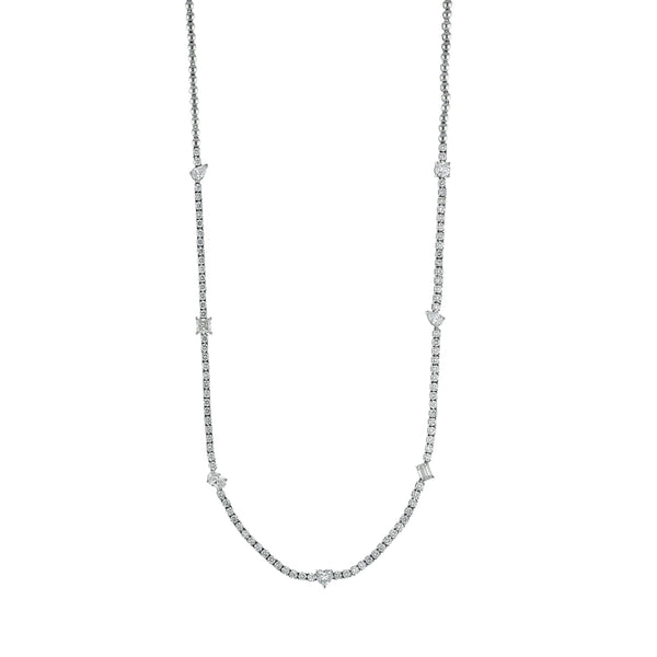 Statement Diamond Necklace