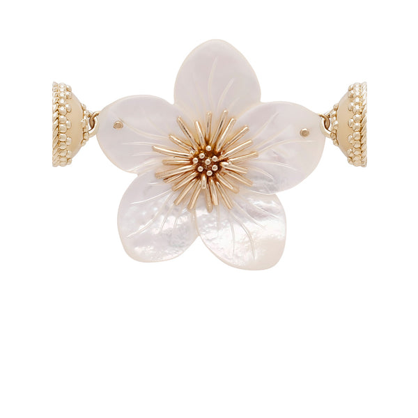Small White Pearl Cherry Blossom Centerpiece