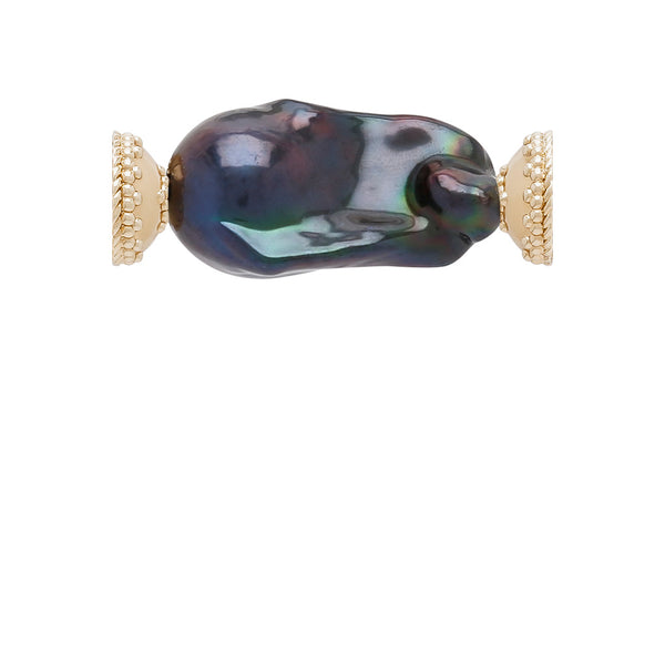 Indigo Baroque Pearl Centerpiece