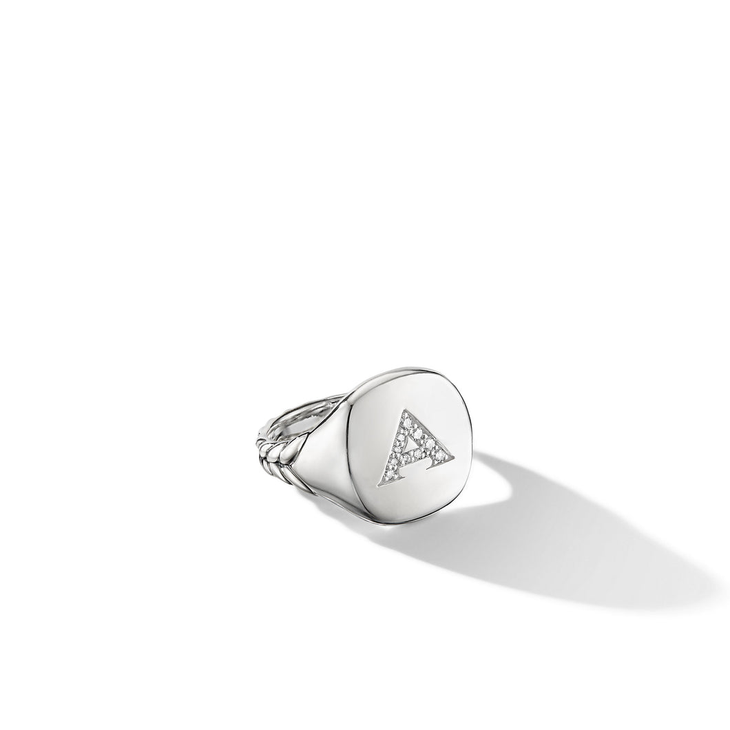 DY Initial Pinky Ring A