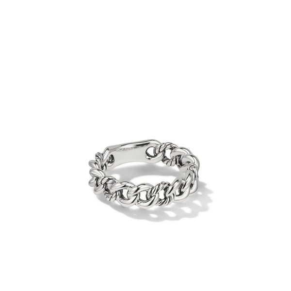 Belmont Curb Link Narrow Ring