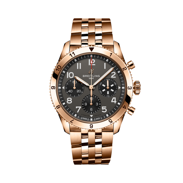 Classic AVI Chronograph 42 P-51 Mustang
