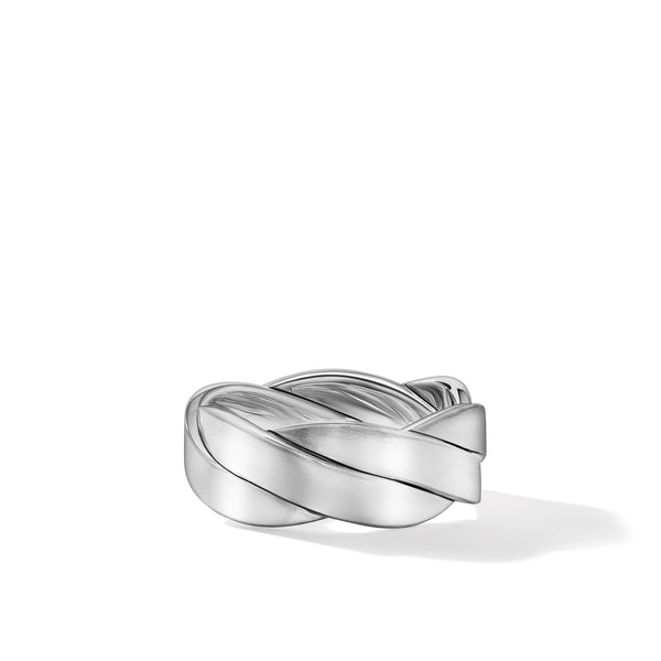 DY Helios Band Ring in Sterling Silver, 9mm