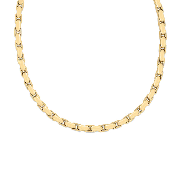 18K Yellow Gold Oro Classic Necklace