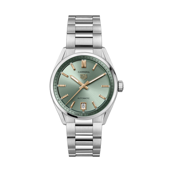 TAG Heuer Carrera Date 36mm Green