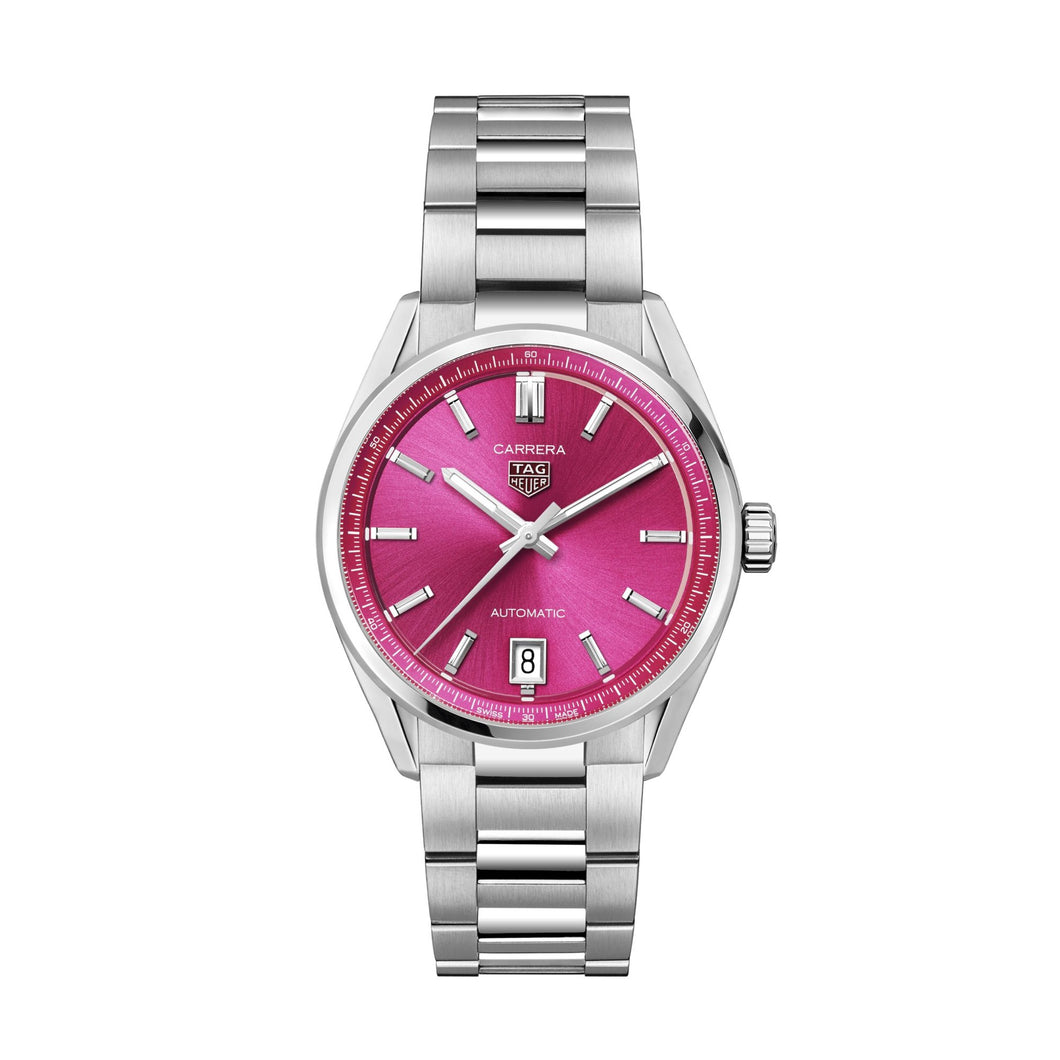 TAG Heuer Carrera Date 36mm Pink