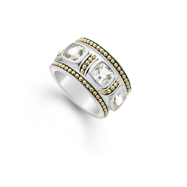 Rittenhouse White Topaz Stacking Rings
