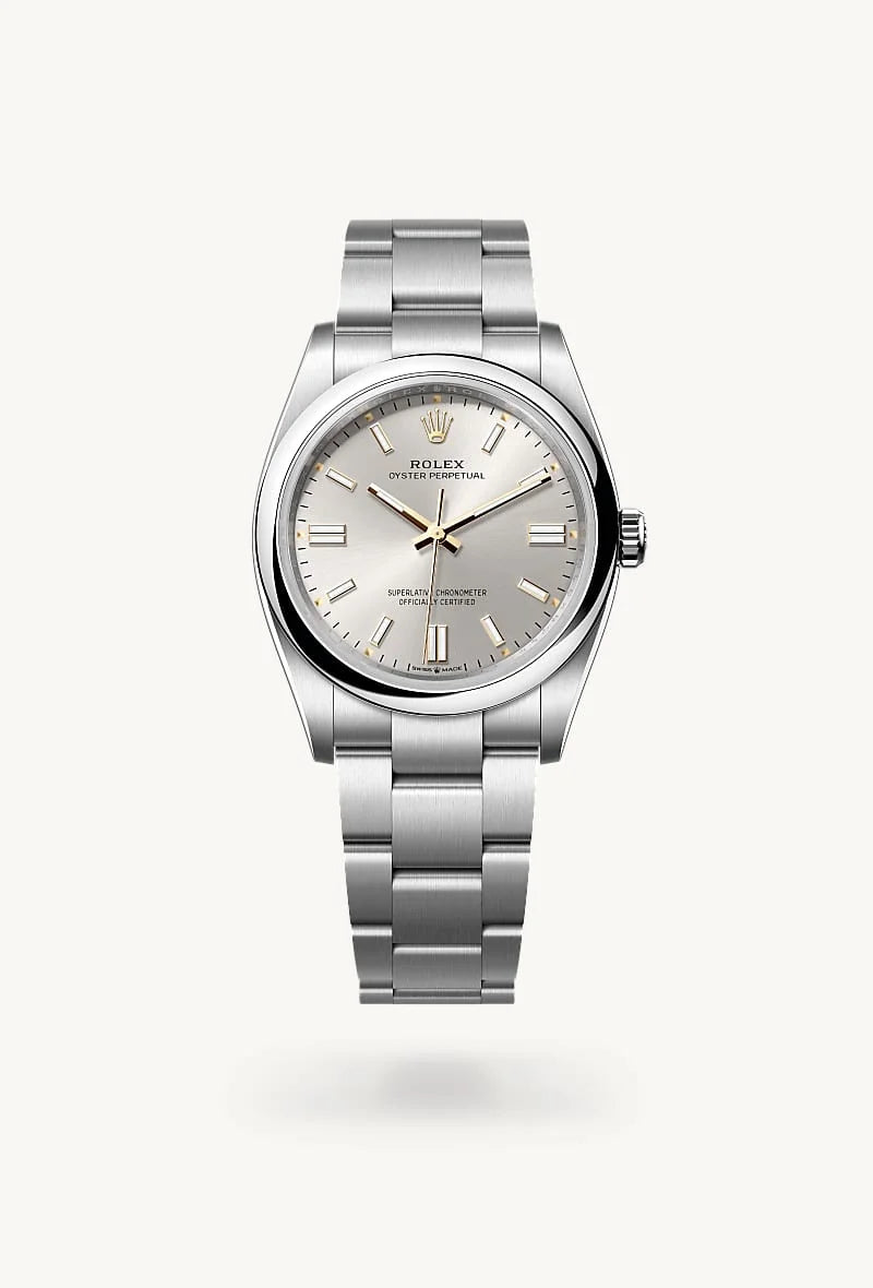 Rolex Oyster Perpetual 36 Oystersteel, M126000-0001