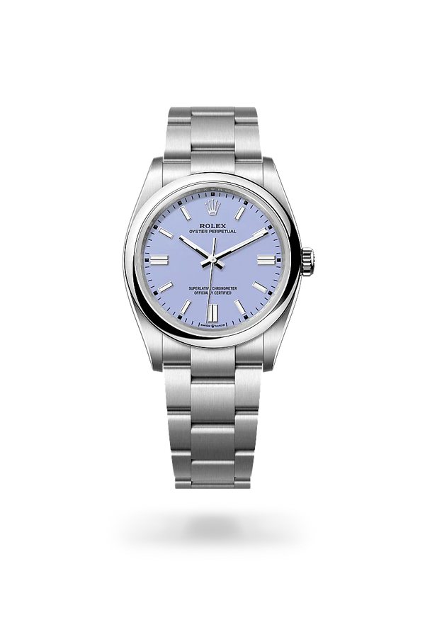 rolex Oyster Perpetual in Oystersteel, M126000-0013 - rolex-bespoke-v7