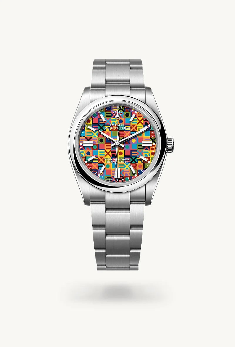 Rolex Oyster Perpetual 36 Oystersteel, M126000-0016