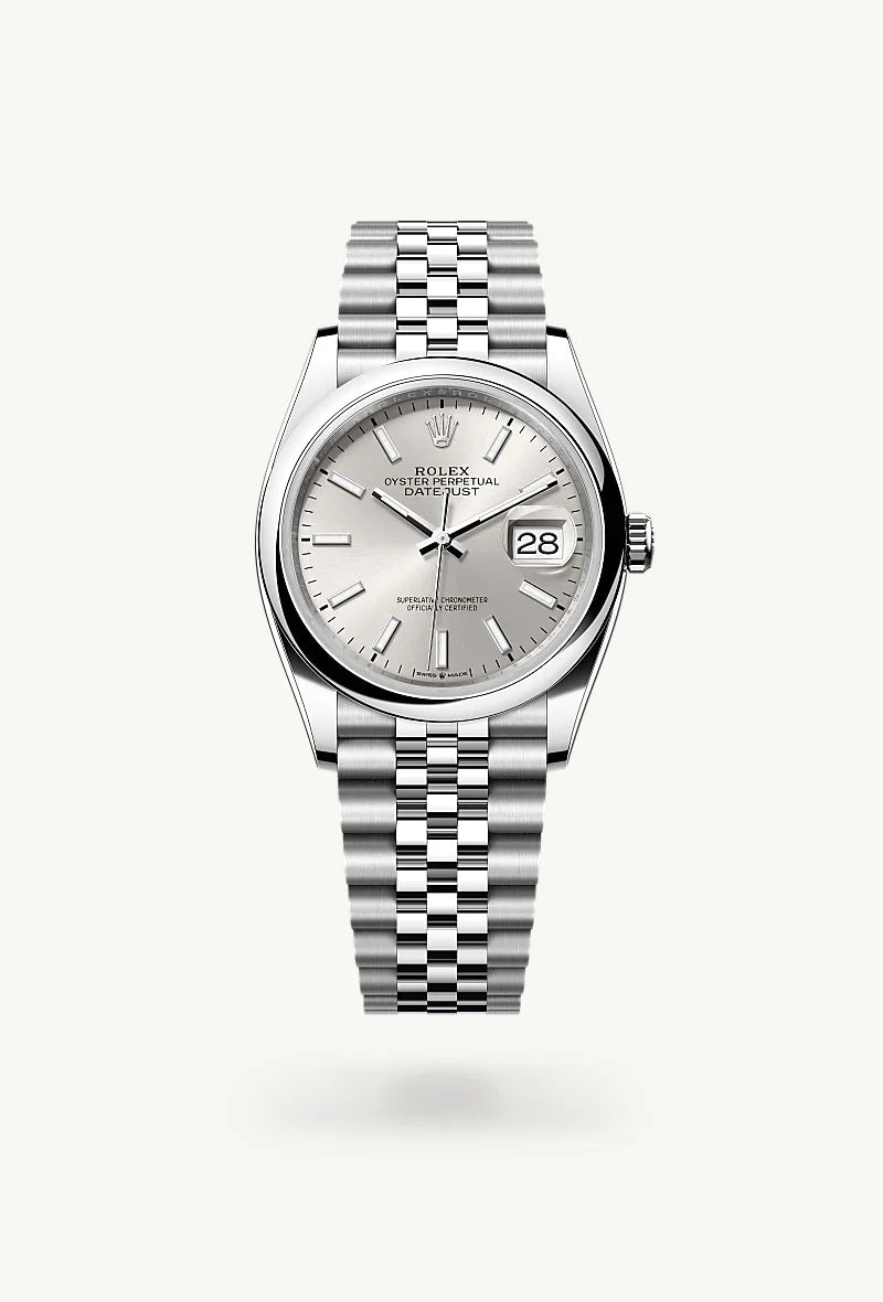 Rolex Datejust in Oystersteel, M126200-0001 - Little Switzerland