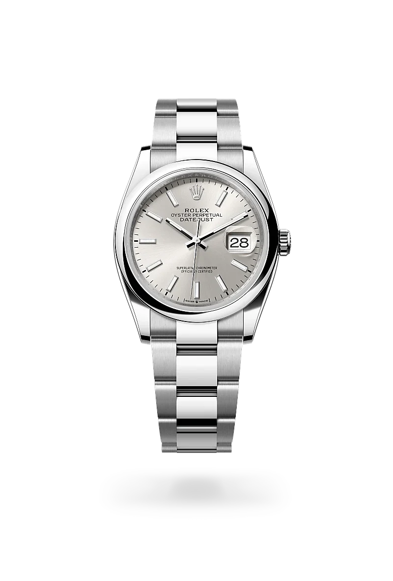Rolex Datejust 36 Oystersteel, M126200-0002