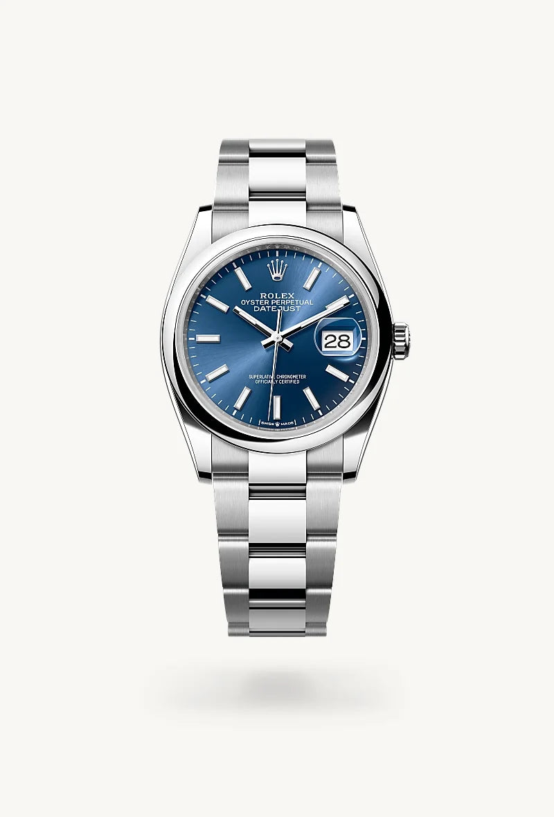 Rolex Datejust in Oystersteel, M126200-0006 - Little Switzerland