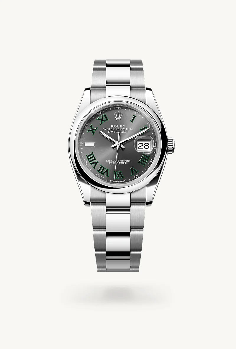 Rolex Datejust in Oystersteel, M126200-0018 - Little Switzerland