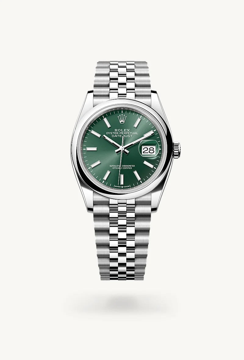 Rolex Datejust in Oystersteel, M126200-0023 - Little Switzerland