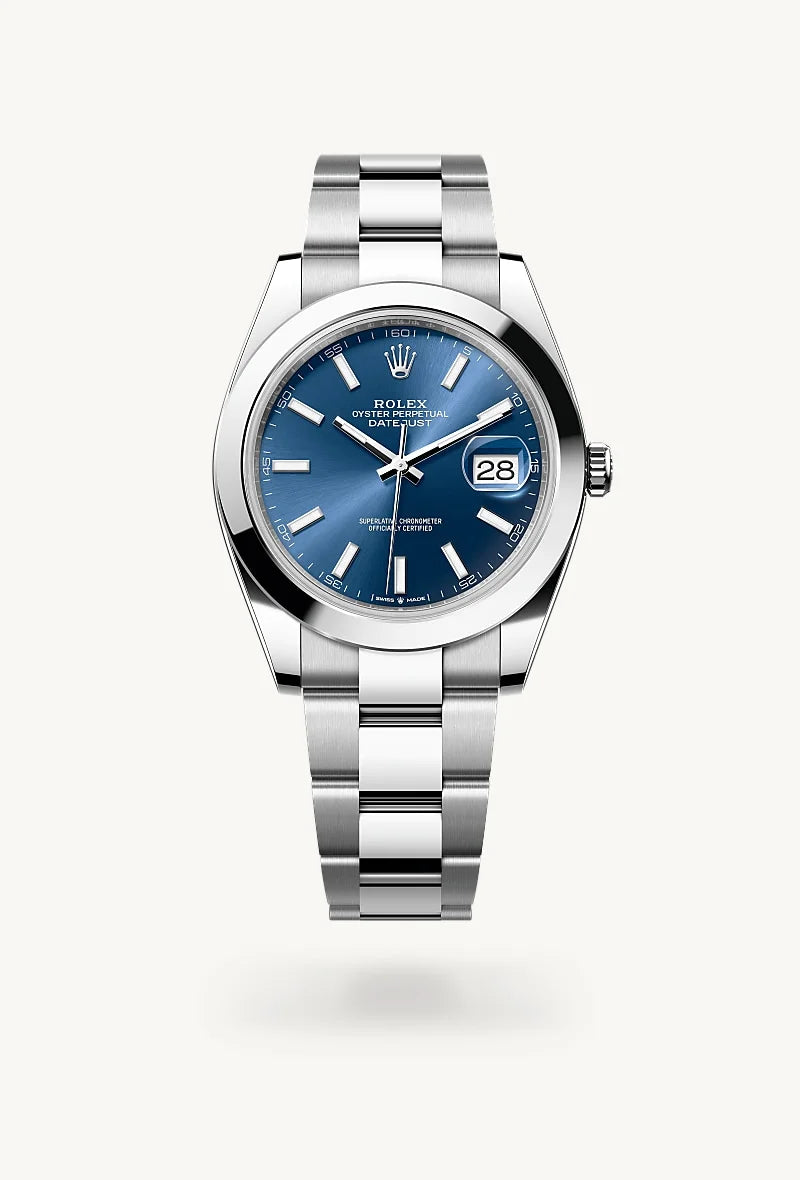 Rolex Datejust in Oystersteel, M126300-0001 - Little Switzerland