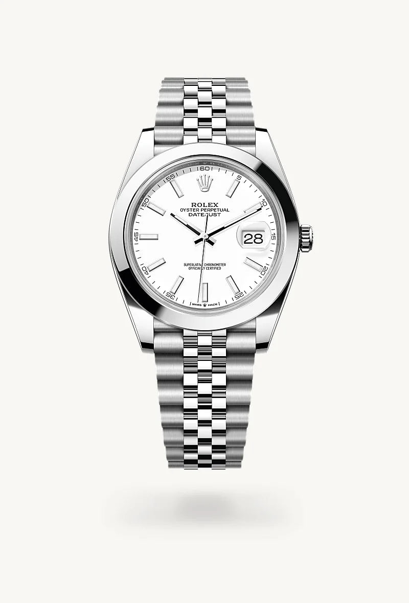 Rolex Datejust in Oystersteel, M126300-0006 - Little Switzerland