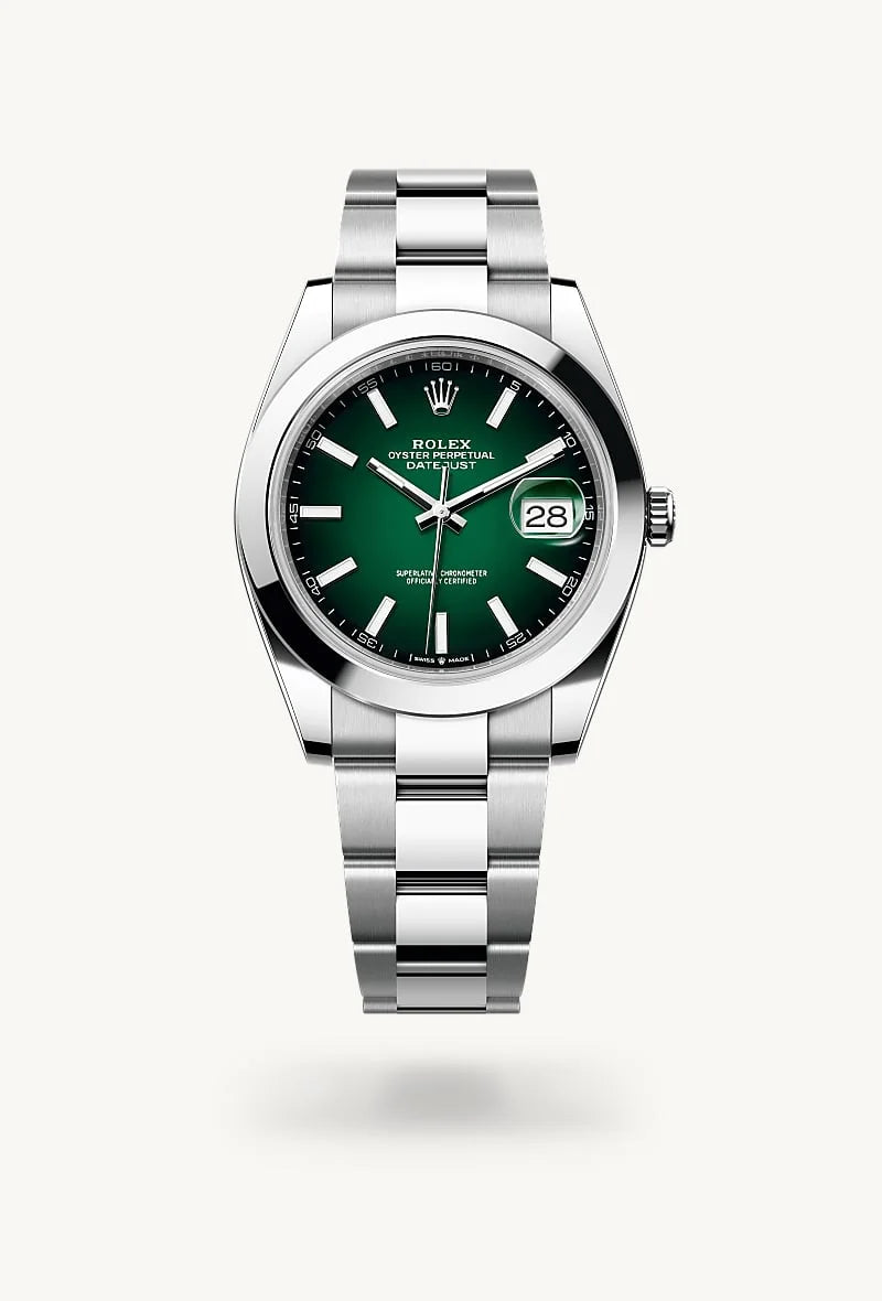 Rolex Datejust in Oystersteel, M126300-0025 - Little Switzerland