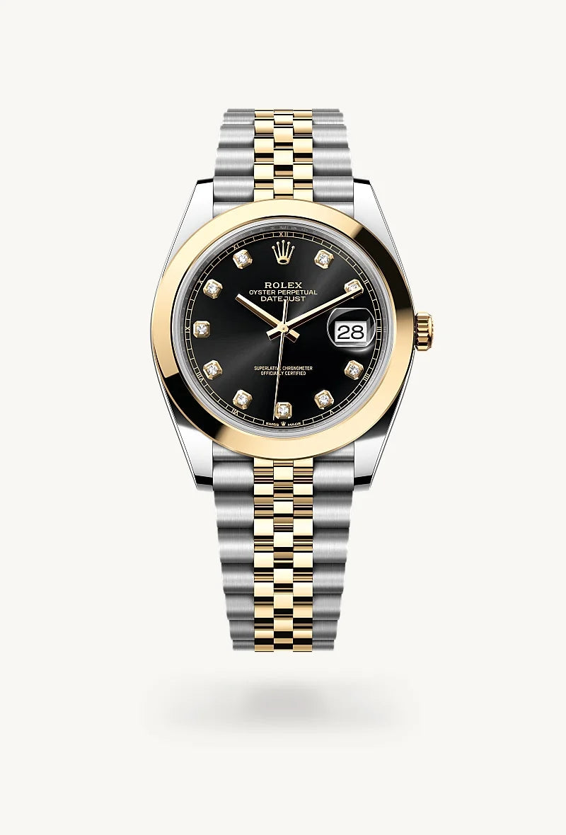 Rolex Datejust in Yellow Rolesor - combination of Oystersteel and yellow gold, M126303-0006 - Little Switzerland