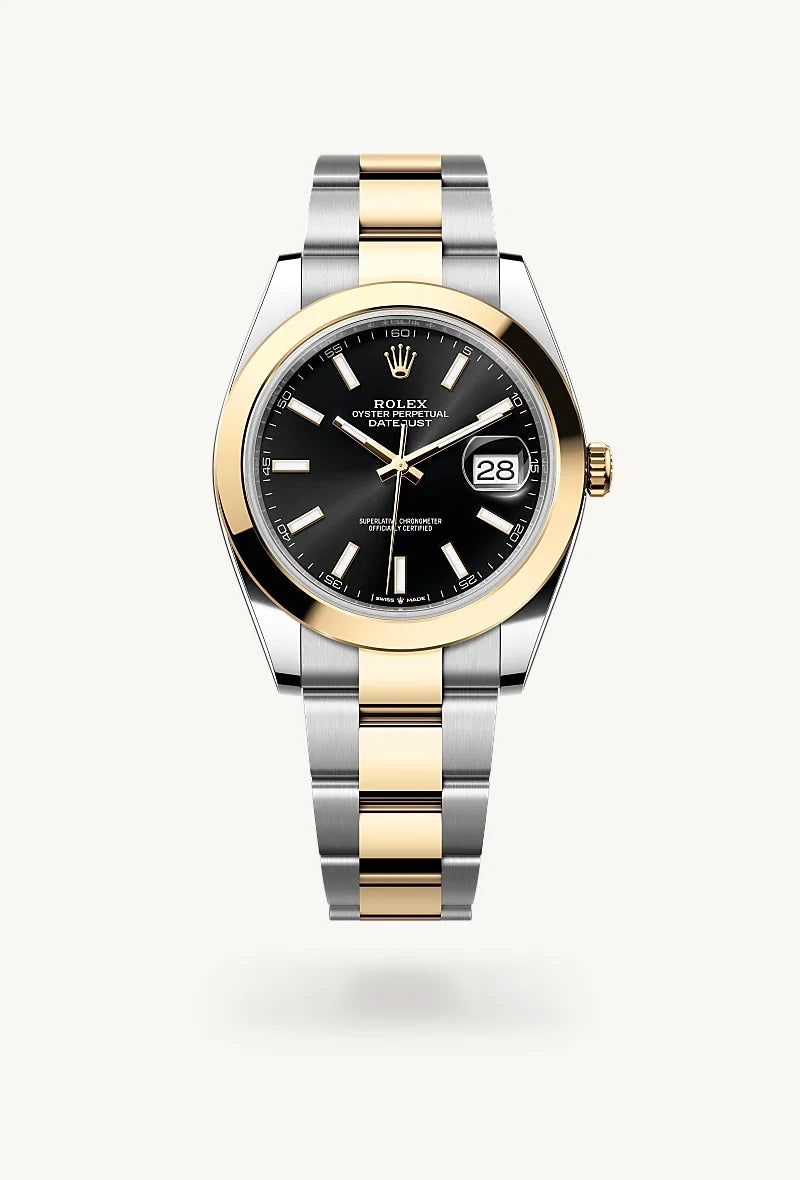 Rolex Datejust in Yellow Rolesor - combination of Oystersteel and yellow gold, M126303-0013 - Little Switzerland
