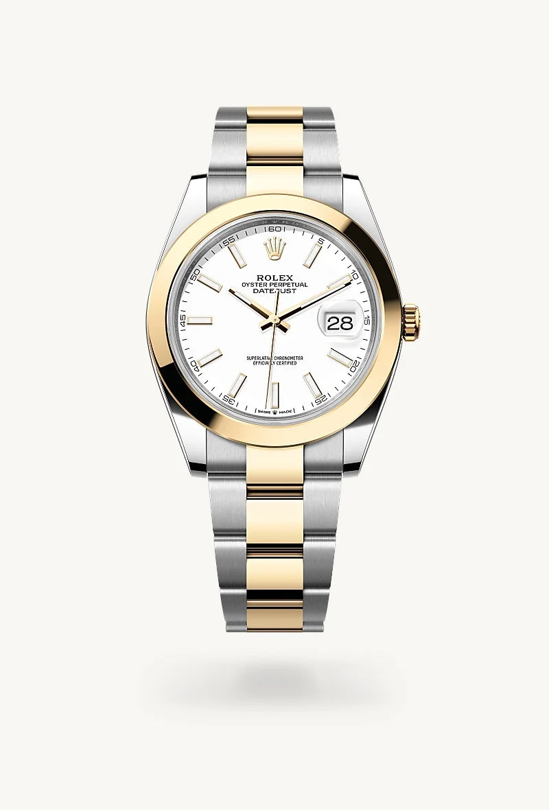 Rolex Datejust in Yellow Rolesor - combination of Oystersteel and yellow gold, M126303-0015 - Little Switzerland