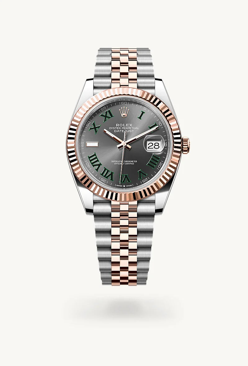 Rolex Datejust in Everose Rolesor - combination of Oystersteel and Everose gold, M126331-0016 - Little Switzerland