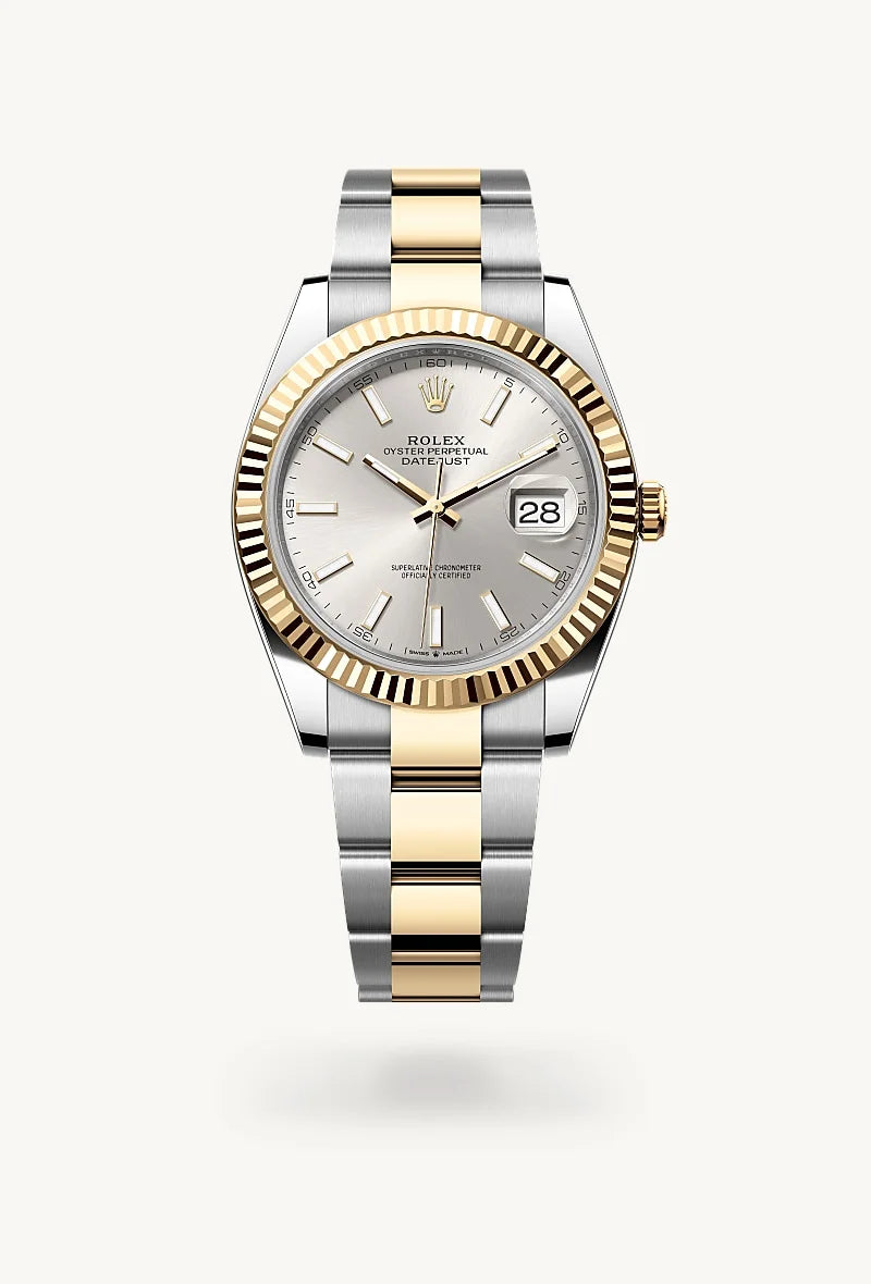 Rolex Datejust in Yellow Rolesor - combination of Oystersteel and yellow gold, M126333-0001 - Little Switzerland