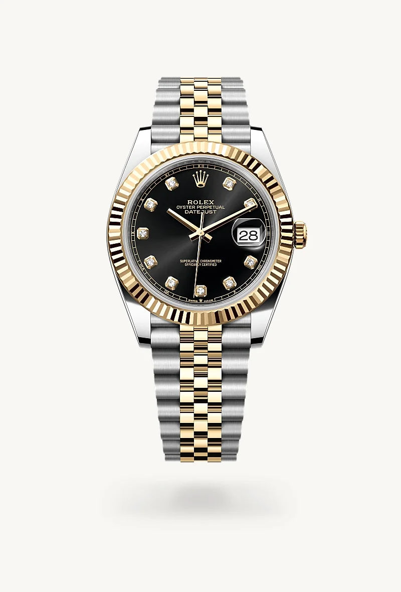 Rolex Datejust in Yellow Rolesor - combination of Oystersteel and yellow gold, M126333-0006 - Little Switzerland