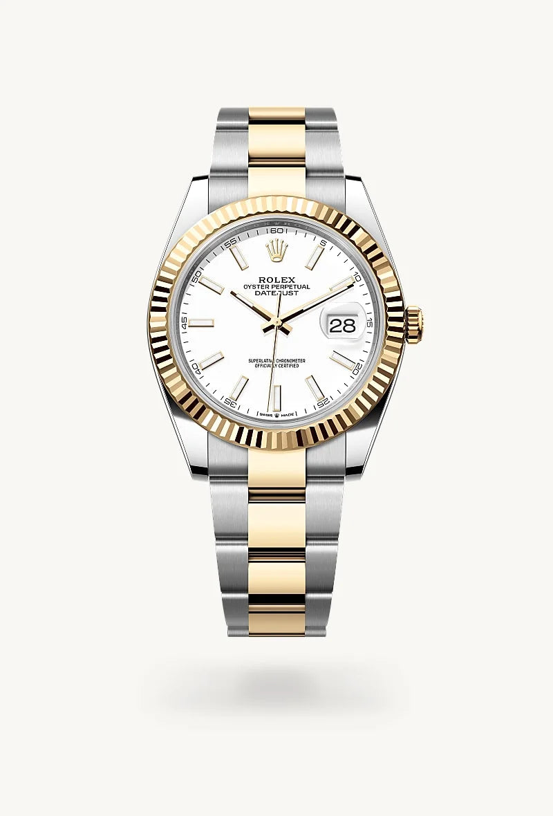 Rolex Datejust in Yellow Rolesor - combination of Oystersteel and yellow gold, M126333-0015 - Little Switzerland