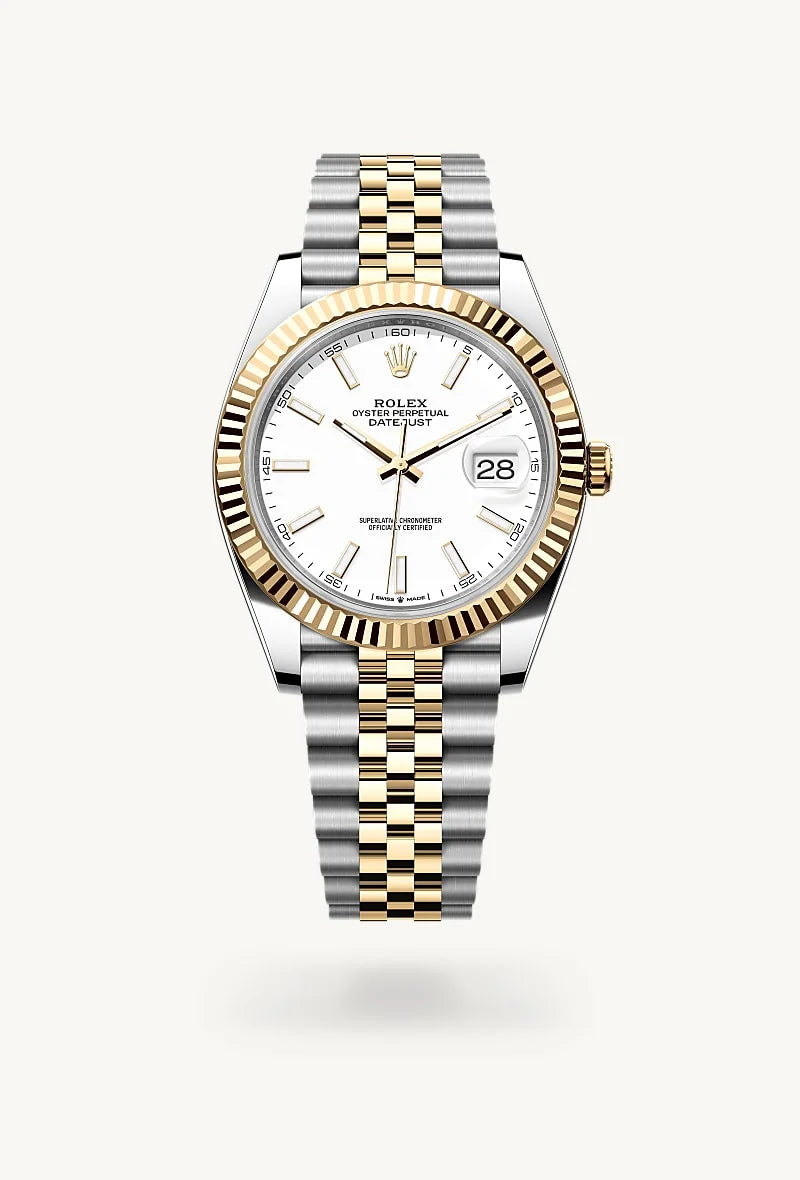 Rolex Datejust in Yellow Rolesor - combination of Oystersteel and yellow gold, M126333-0016 - Little Switzerland