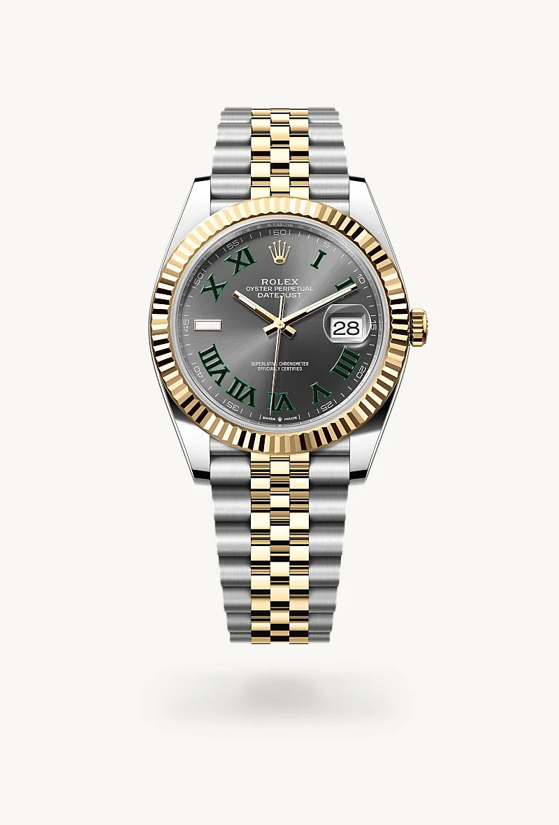 Rolex Datejust in Yellow Rolesor - combination of Oystersteel and yellow gold, M126333-0020 - Little Switzerland
