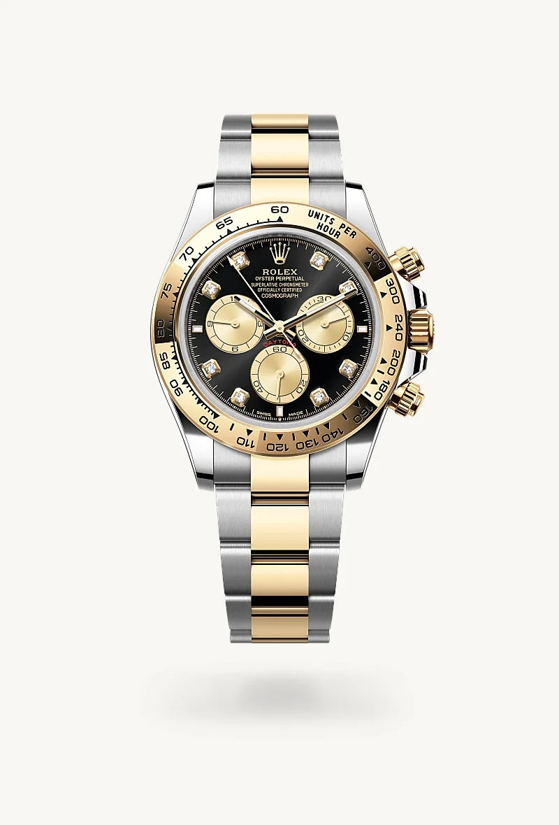 Rolex Cosmograph Daytona in Yellow Rolesor - combination of Oystersteel and yellow gold, M126503-0002 - Little Switzerland