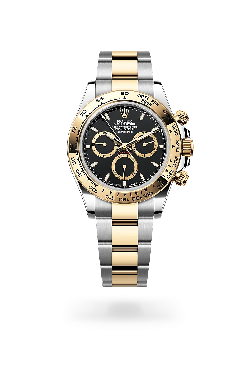 Rolex Cosmograph Daytona Yellow Rolesor - combination of Oystersteel and yellow gold, M126503-0003