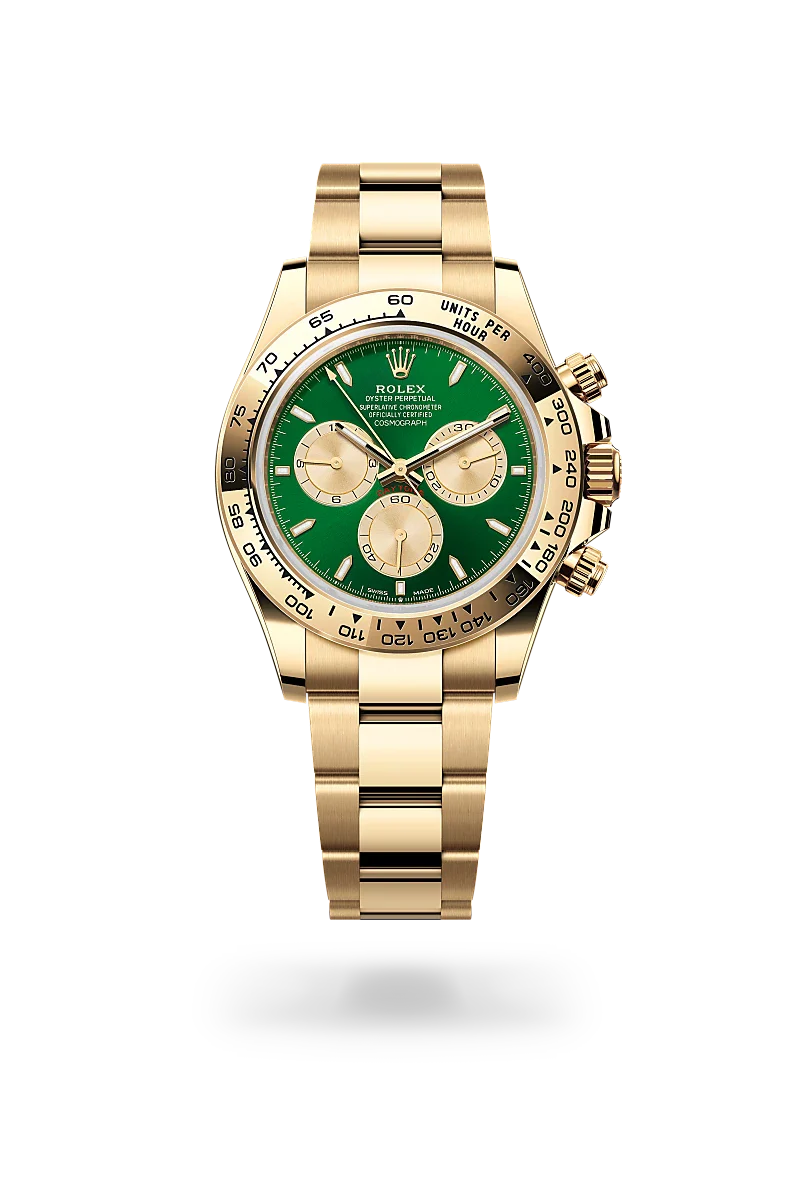 Rolex Cosmograph Daytona 18 kt yellow gold, M126508-0008
