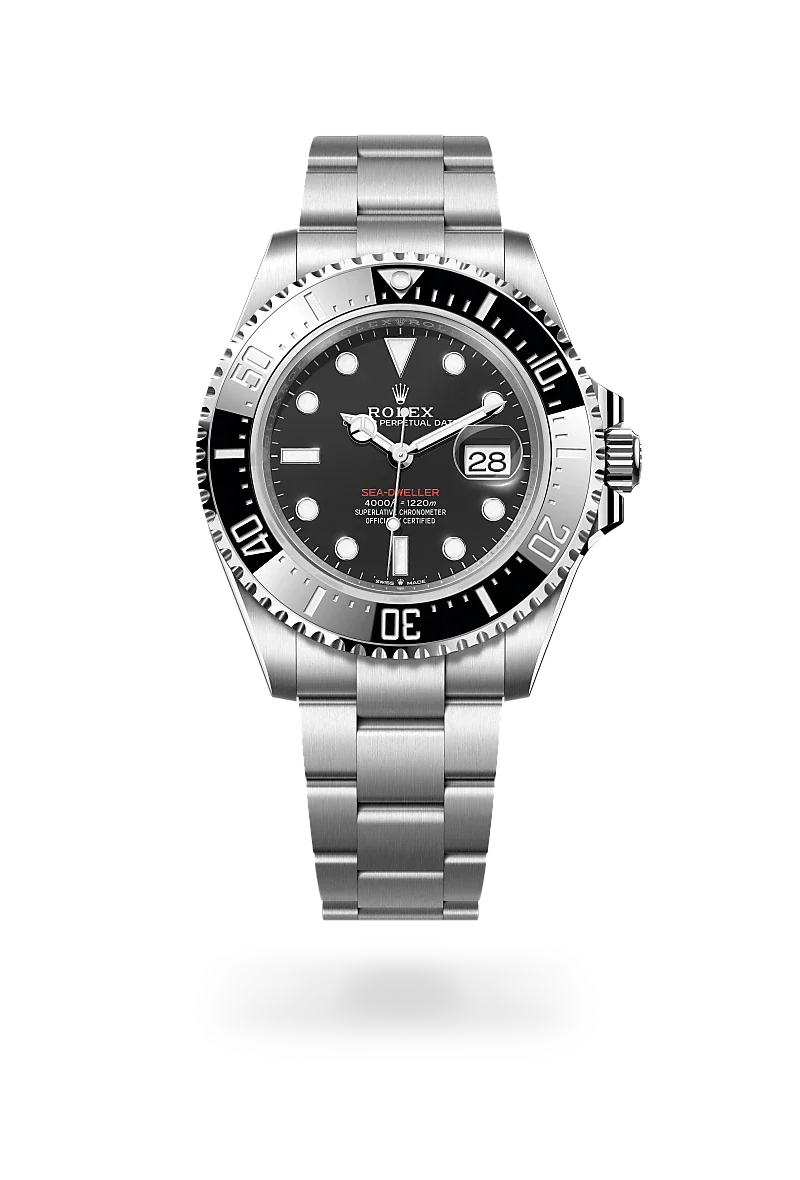 Rolex Sea-Dweller Oystersteel, M126600-0002