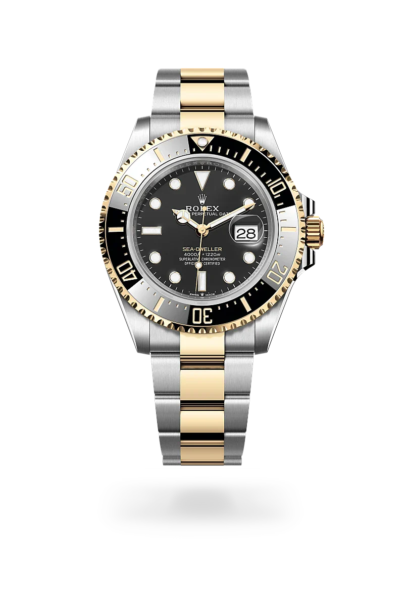 Rolex Sea-Dweller Yellow Rolesor - combination of Oystersteel and yellow gold, M126603-0001