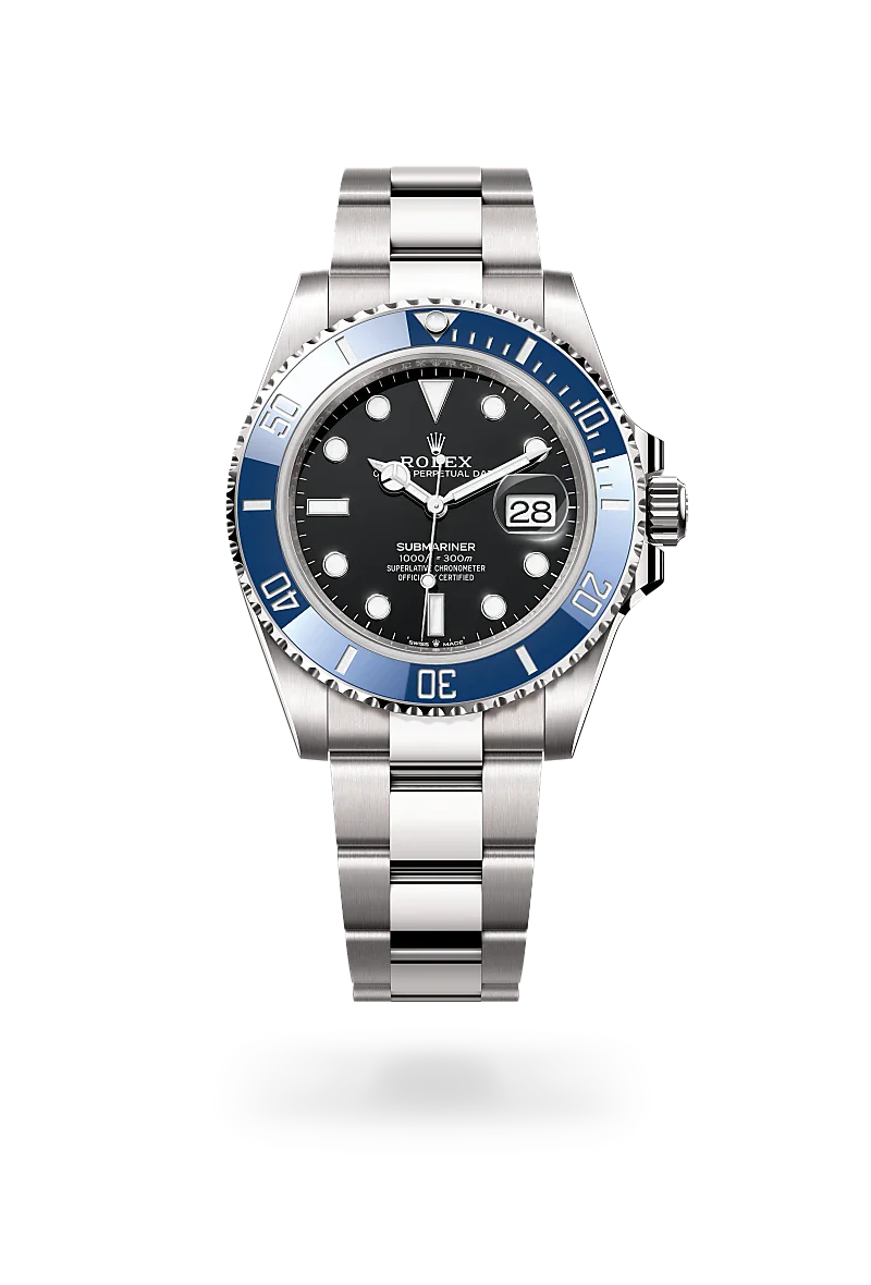 Rolex Submariner Date 18 kt white gold, M126619LB-0003