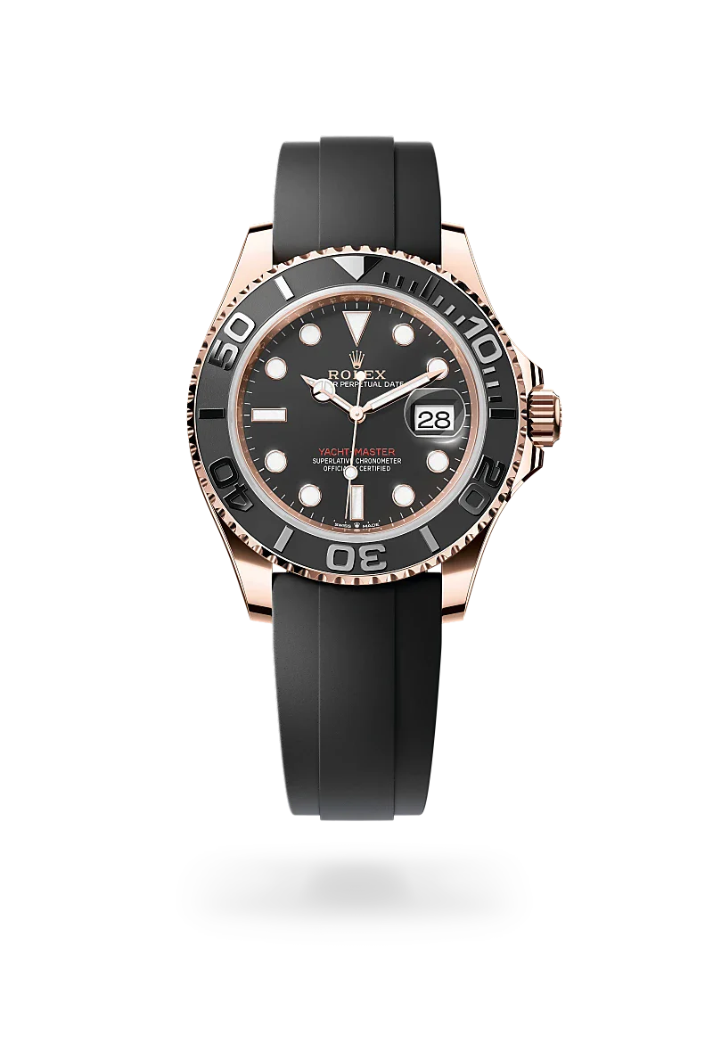 Rolex Yacht-Master 40 18 kt Everose gold, M126655-0002