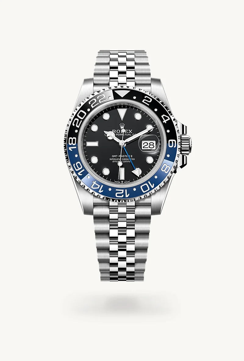 Rolex GMT-Master II in Oystersteel, M126710BLNR-0002 - Little Switzerland