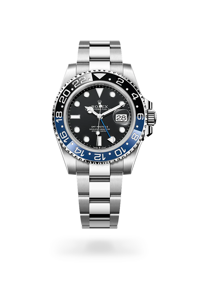 Rolex GMT-Master II Oystersteel, M126710BLNR-0003