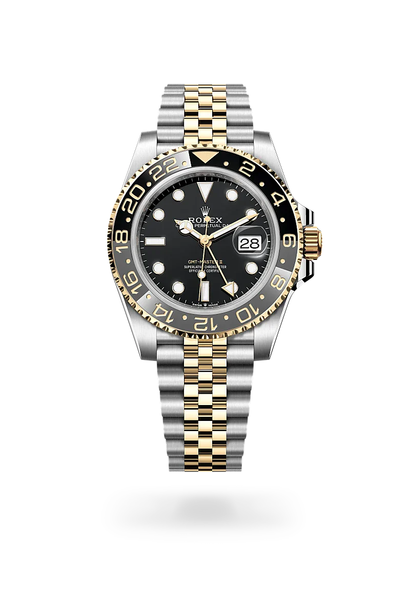 Rolex GMT-Master II Yellow Rolesor - combination of Oystersteel and yellow gold, M126713GRNR-0001