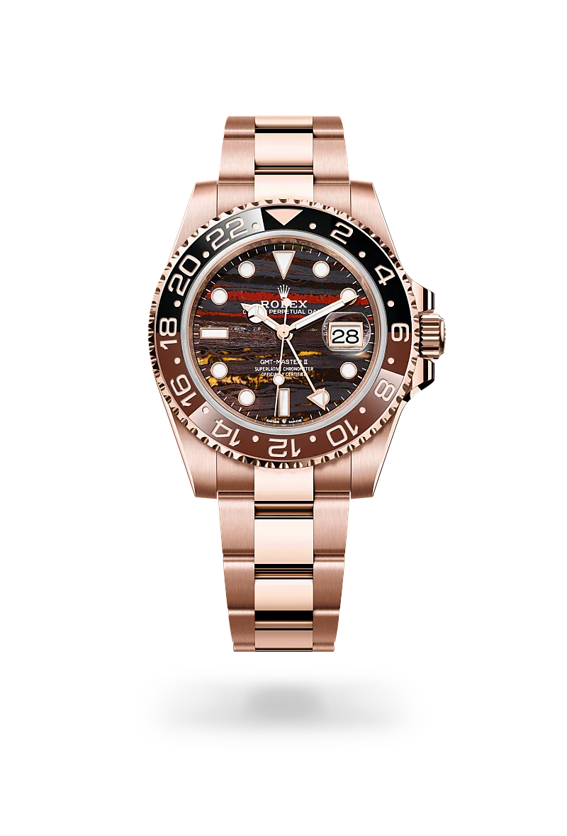 Rolex GMT-Master II 18 kt Everose gold, M126715CHNR-0002