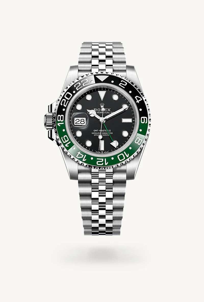 Rolex GMT-Master II in Oystersteel, M126720VTNR-0002 - Little Switzerland