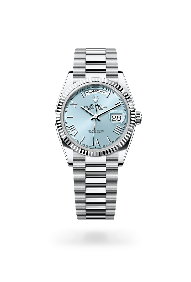 Rolex Day-Date 36 Platinum, M128236-0018