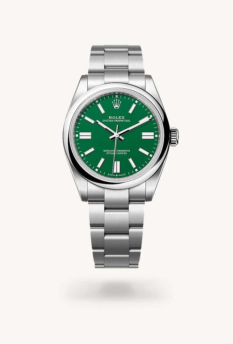 Rolex Oyster Perpetual 41 Oystersteel, M134300-0004