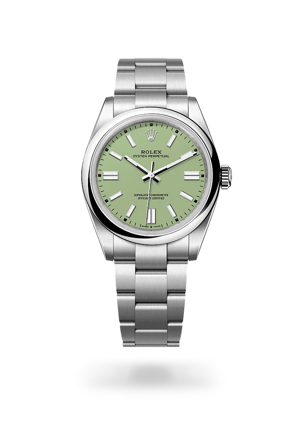 rolex Oyster Perpetual in Oystersteel, M134300-0006 - rolex-bespoke-v7